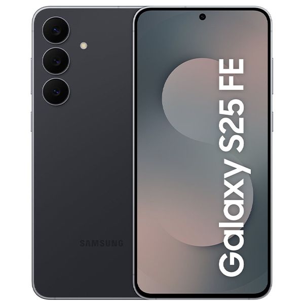 Samsung Galaxy S25 FE 8+512Gb JetBlack (Exynos,nano-SIM/eSIM)