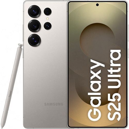 Samsung Galaxy S25 Ultra 12+512Gb Titanium Gray (Snapdragon,2 nano-SIM и eSIM)